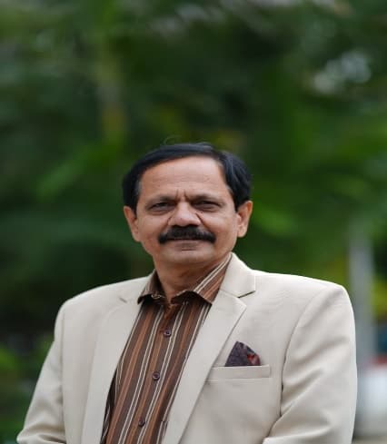 Portrait of Dr Chandrashekhar Bhale