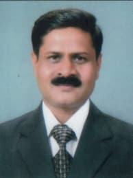 Portrait of Prof. Dr Babaji Shinde