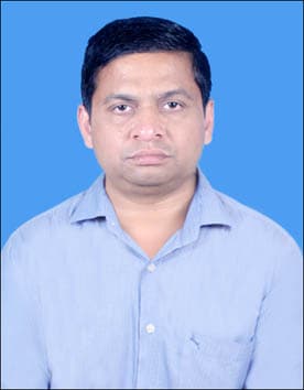 Portrait of Lt Col (Dr) Manoj Kalpande