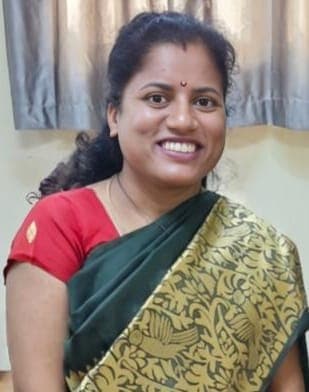 Portrait of Dr Arti Buge