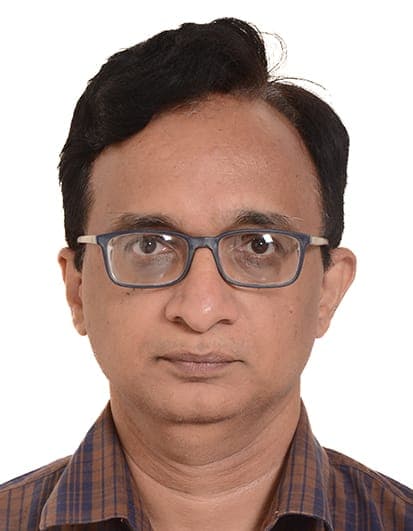 Portrait of Dr Mukund Unde, Dr Mukund Tandle