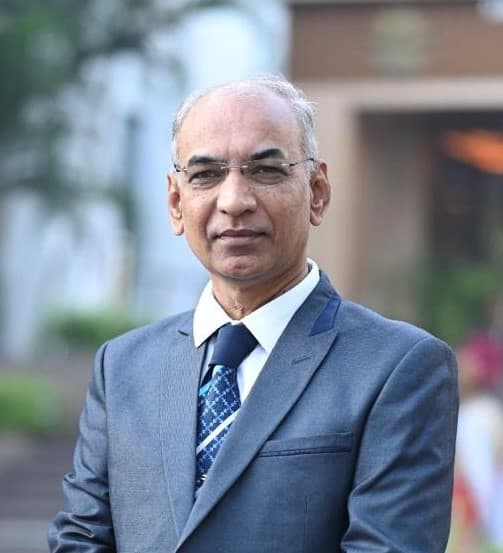 Portrait of Prof. Dr. Sunil Natha Mhaske