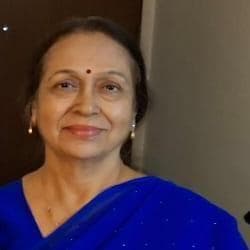 Portrait of Dr Nirmala Jambhekar
